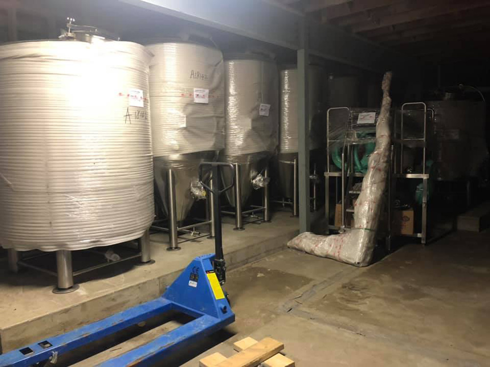 7 bbl brewing system,electric beer brewing system,micro brewery,brewery system,automated brewing system